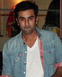 Ranbir Kapoor at Karan Johar Bash