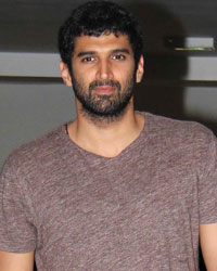 Aditya Roy Kapoor at Karan Johar Birthday Celebrations