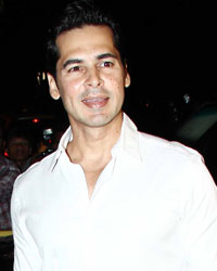 Dino Morea at Karan Johar Birthday Celebrations