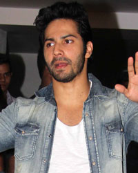 Varun Dhawan at Karan Johar Birthday Celebrations