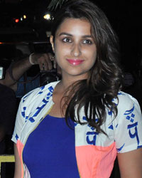 Parineeti Chopra at Karan Johar Birthday Celebrations