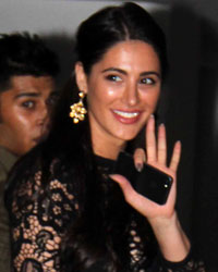 Nargis Fakhri at Karan Johar Birthday Celebrations