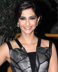 Sonam Kapoor at Karan Johar Birthday Celebrations