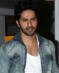 Varun Dhawan at Karan Johar Birthday Celebrations