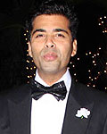 Karan Johar at Karan Johar Birthday Party-2012