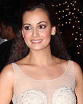 Diya Mirza at Karan Johar Birthday Party-2012