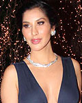 Sophie Choudhary at Karan Johar Birthday Party-2012