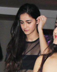 Ananya Pandey at Karan Johar Christmas Party