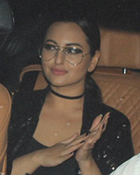 Sonakshi Sinha at Karan Johar Christmas Party