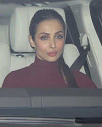 Malaika Arora at Karan Johar Christmas Party