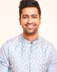 Vicky Kaushal at Karan Johar Diwali Party 2019