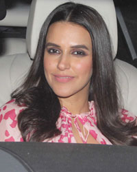 Neha Dhupia at Karan Johar House Party