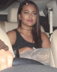 Sonakshi Sinha at Karan Johar House Party