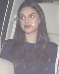 Aditi Rao at Karan Johar House Party