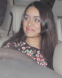 Shraddha Kapoor at Karan Johar House Party