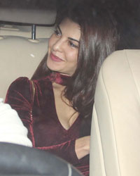 Jacqueline Fernandez at Karan Johar House Party