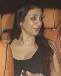 Tabu at Karan Johar House Party