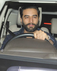 Shekhar Ravjiani at Karan Johar House Party