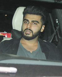 Arjun Kapoor at Karan Johar House Party