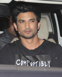 Sushant Singh Rajput at Karan Johar House Party