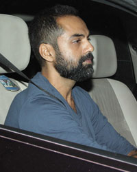 Abhay Deol at Karan Johar House Party