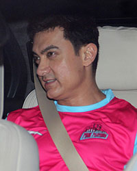 Aamir Khan at Karan Johar Impromptu Bash