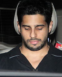 Sidharth Malhotra at Karan Johar Impromptu Bash