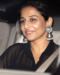 Vidya Balan at Karan Johar Impromptu Bash