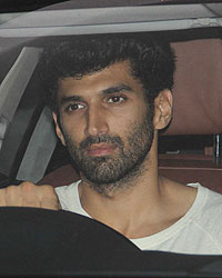 Aditya Roy Kapoor at Karan Johar Impromptu Bash