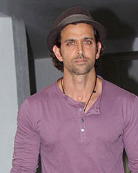 Hrithik Roshan at Karan Johar Impromptu Bash