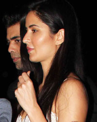 Katrina Kaif at Karan Johar Party at Bastian