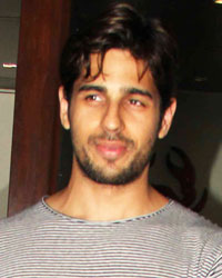 Sidharth Malhotra at Karan Johar Party at Bastian