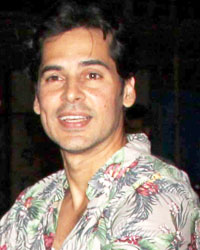 Dino Morea at Karan Johar Party at Bastian