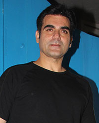 Arbaaz Khan at Karan Tyagi Anniversary Party