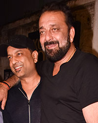 Sanjay Dutt at Karan Tyagi Anniversary Party