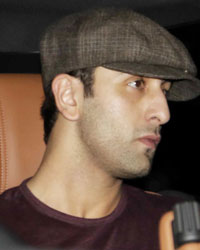 Ranbir Kapoor at Kareena Kapoor Birthday Party