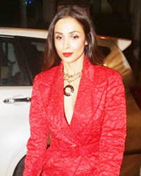 Malaika Arora at Kareena Kapoor Christmas Party 2019