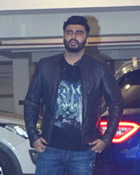 Arjun Kapoor at Kareena Kapoor Christmas Party 2019