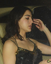 Sara Ali Khan at Kareena Kapoor Christmas Party