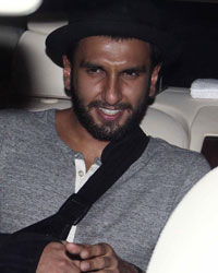 Ranveer Singh at Karim Morani Birthday Party