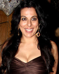 Pooja Bedi at Karim Morani Birthday Party