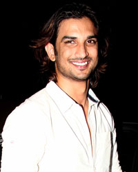 Sushant Singh Rajput at Karim Morani Birthday Party