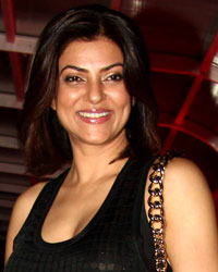 Sushmita Sen at Karim Morani Birthday Party