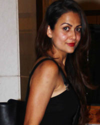 Amrita Arora at Karishma Birthday Party