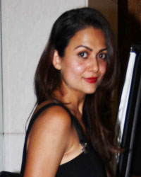 Amrita Arora at Karishma Birthday Party