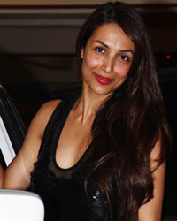 Malaika Arora at Karishma Birthday Party