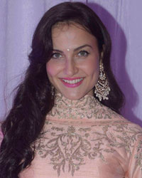 Elli Avram at Karishma Jain and Abhishek Wedding