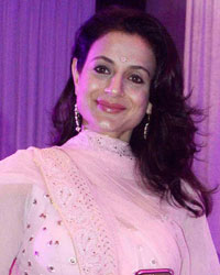 Amisha Patel at Karishma Jain and Abhishek Wedding