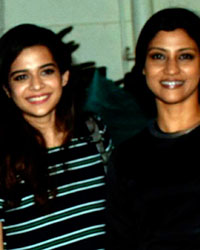 Anand Tiwari, Dulquer Salmaan, Mithila Palkar and Konkana Sen