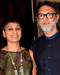 PS Bharathi and Rakeysh Omprakash Mehra